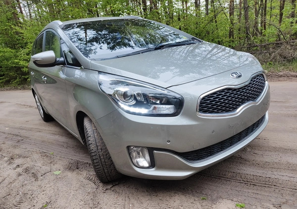 Kia Carens cena 46800 przebieg: 159155, rok produkcji 2016 z Ujazd małe 407